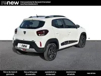 Usata Dacia Spring Comfort 33 kW (45 CV) 2022 Bianco Utilitaria