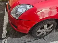 Usata Suzuki Swift GL 75 CV (55 kW) 2009 Rosso Utilitaria