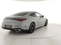 Usata Mercedes CLE220 AMG Line Premium Plus 197 CV (144 kW) 2024 Grigio Coupé
