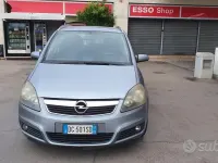 Usata Opel Zafira Cosmo 105 CV (77 kW) 2007 Grigio Monovolume
