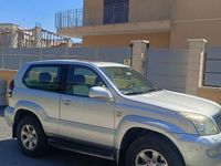 Usata Toyota Land Cruiser Executive 166 CV (122 kW) 2004 Grigio SUV