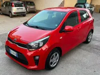 Usata Kia Picanto 67 CV (49 kW) 2018 Rosso Utilitaria