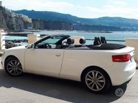 Usata Audi A3 Cabriolet 105 CV (77 kW) 2012 Bianco Cabrio