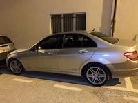 Usata Mercedes C220 150 CV (110 kW) 2007 Grigio Berlina