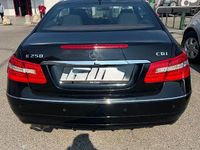 Usata Mercedes E250 2009 Nero