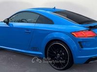 Usata Audi TT S-Line 197 CV (144 kW) 2023 Blu/azzurro Coupé