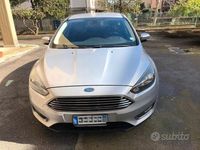 Usata Ford Focus Titanium 2017 Grigio Berlina
