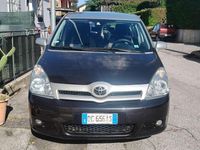 Usata Toyota Corolla Verso 136 CV (100 kW) 2006 Blu/azzurro Monovolume