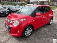 Usata Citroën C1 Live 69 CV (50 kW) 2015 Rosso Utilitaria