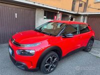 Usata Citroën C4 101 CV (74 kW) 2020 Rosso Berlina