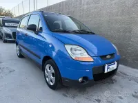 Usata Chevrolet Matiz SE 52 CV (38 kW) 2008 Blu Utilitaria