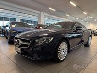 Usata Mercedes 400 Premium 367 CV (269 kW) 2016 Blu Coupé