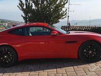 Usata Jaguar F-Type 340 CV (250 kW) 2016 Rosso Coupé