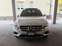 Usata Mercedes GLC220 Executive 170 CV (125 kW) 2019 Argento Station wagon