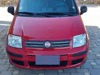 Usata Fiat Panda 75 CV (55 kW) 2011 Rosso Utilitaria