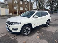 Usata Jeep Compass Limited 140 CV (102 kW) 2019 Bianco SUV