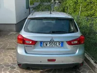 Usata Mitsubishi ASX 117 CV (86 kW) 2014 Grigio SUV