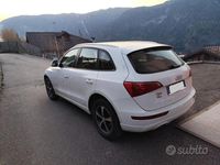Usata Audi Q5 170 CV (125 kW) 2012 Bianco SUV