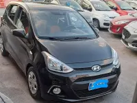 Usata Hyundai i10 69 CV (50 kW) 2016 Nero Utilitaria