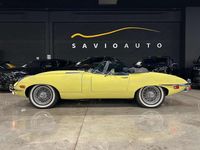 Usata Jaguar E-Type 256 CV (188 kW) 1969 Pale primrose yellow Cabrio