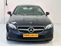 Usata Mercedes E220 Premium 194 CV (142 kW) 2020 Blu/azzurro Coupé