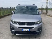 Usata Peugeot Rifter Allure 102 CV (75 kW) 2020 Argento Monovolume