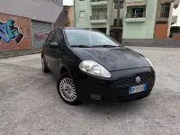 Usado Fiat Grande Punto Dynamic 75 HP (55 kW) 2007 Preto Citadino