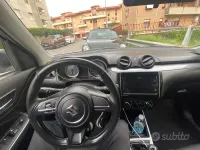 Usata Suzuki Swift 90 CV (66 kW) 2018 Grigio Utilitaria