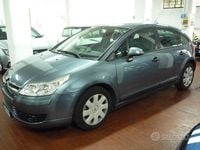 Usado Citroën C4 Seduction 88 CV (64 kW) 2006 Gris Berlina