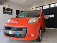 Usata Fiat Qubo Trekking 70 CV (51 kW) 2014 Arancione Monovolume