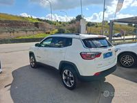 Usata Jeep Compass Limited 140 CV (102 kW) 2020 Bianco SUV