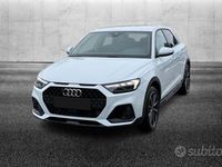 Usata Audi A1 Business 110 CV (80 kW) 2021 Bianco metallizzato SUV