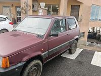Usata Fiat Panda 4x4 50 CV (36 kW) 1987 Utilitaria