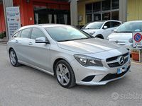 Usata Mercedes CLA180 Business 109 CV (80 kW) 2016 Grigio Berlina