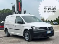 Usata VW Caddy 122 CV (89 kW) 2020 Bianco Monovolume