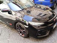 Usata Honda Civic Elegance 120 CV (88 kW) 2021 Nero Berlina