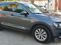Usata VW Tiguan 150 CV (110 kW) 2018 Grigio SUV