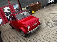Usata Fiat 500 35 CV (25 kW) 1970 Rosso Utilitaria