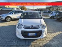 Usata Citroën C1 Feel 72 CV (52 kW) 2018 Bianco Utilitaria