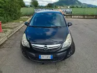 Usata Opel Corsa 86 CV (63 kW) 2012 Nero Utilitaria