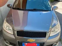Usata Chevrolet Aveo 84 CV (61 kW) 2011 Grigio Berlina