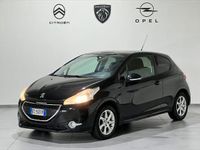 Usata Peugeot 208 Access 68 CV (50 kW) 2013 Nero Utilitaria