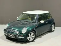 Usata Mini Cooper 116 CV (85 kW) 2003 Verde Utilitaria