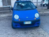 Usata Chevrolet Matiz 2001 Blu Utilitaria