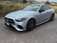 Usata Mercedes E300 AMG line 265 CV (194 kW) 2023 Argento Coupé
