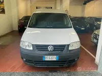 Usata VW Caddy Life 102 CV (75 kW) 2008 Bianco Monovolume