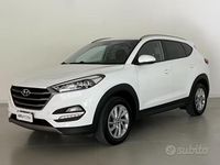 Second-hand Hyundai Tucson Comfort 132 CP (97 kW) 2017 Alb SUV