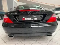 Usata Mercedes SLK200 184 CV (135 kW) 2011 Nero Cabrio
