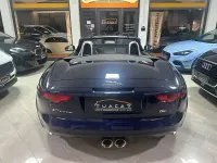 Usata Jaguar F-Type S 381 CV (280 kW) 2016 Blu Cabrio