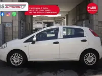 Usata Fiat Punto Lounge 75 CV (55 kW) 2015 Bianco Utilitaria